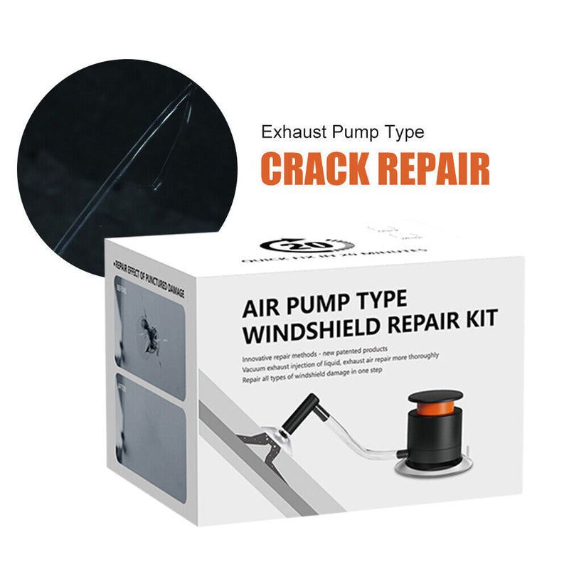 Car Glass Windshield Repair Tool Pump Type Auto Styling Windscreen Repair Kit