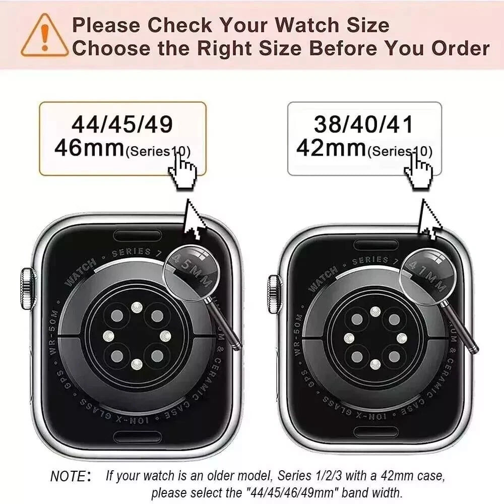 Milanese Titanium For Apple Watch Band iWatch Strap Ultra 46mm 42mm 49mm