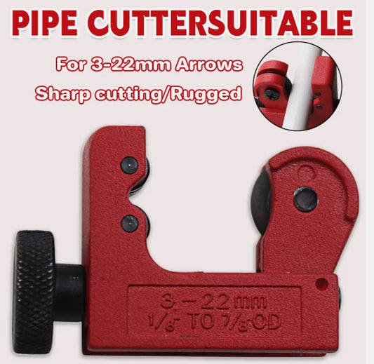Mini Tube Pipe Cutter Coil Tool HVAC Tubing Cutting Alloy Steel Blade