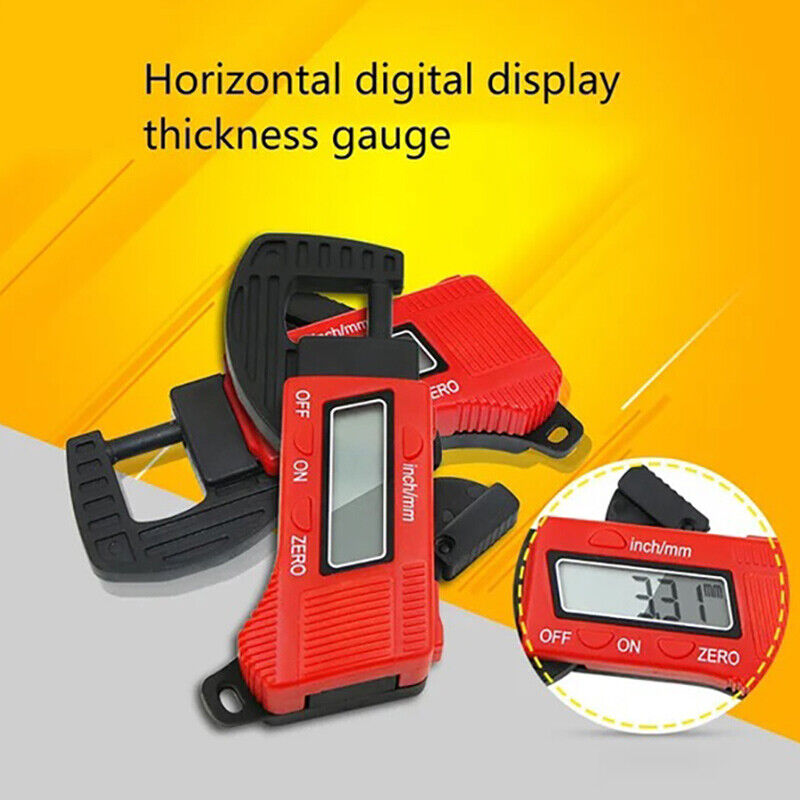 Electronic Thickness Gauge Mini Digital Thickness Gauge High Accuracy