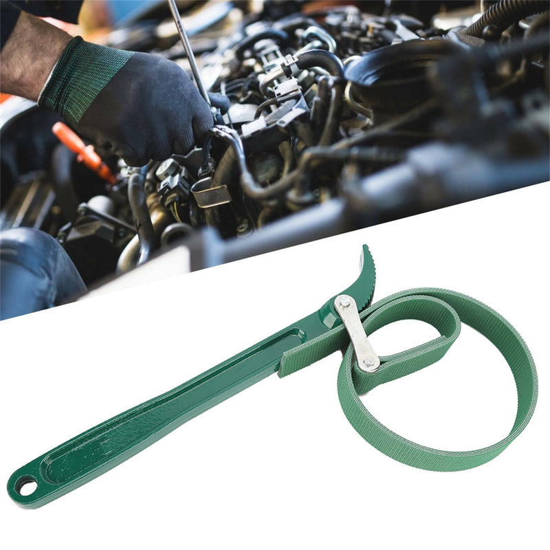 Filter Rack Puller Oil Filter Belt Wrench Puller Strap Spanner Filter Cartridge Removal T