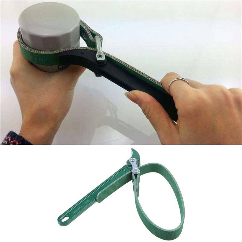 Filter Rack Puller Oil Filter Belt Wrench Puller Strap Spanner Filter Cartridge Removal T