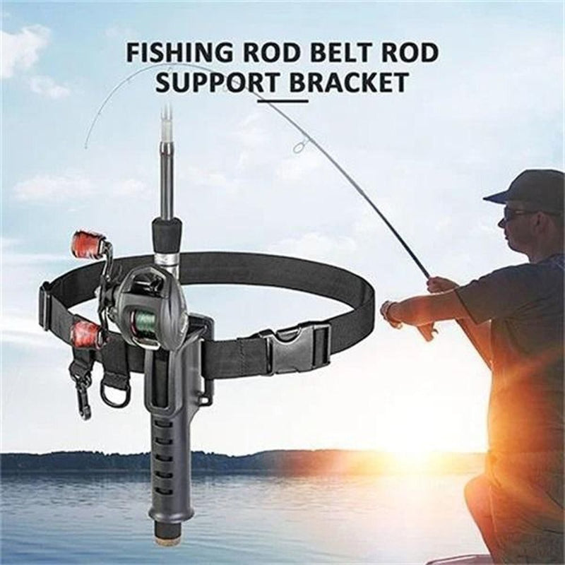 Inserter Fishing Rod Holder Waist Rod Holder Belt Rod Holder Support Bracket