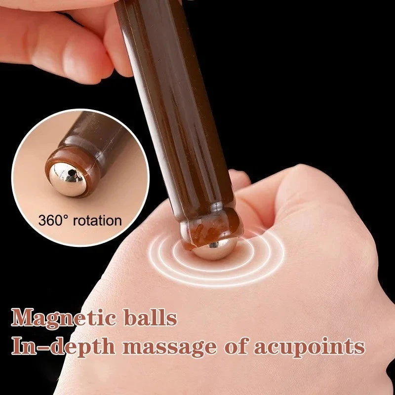 Telescopic Back Scratcher Stick Thick Extendable Massage Tool with Magnet