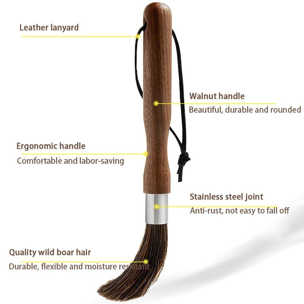 CLEARANCE- Coffee Tool Espresso Brush Accessories Coffee Grinder Brush Cleaning Brush