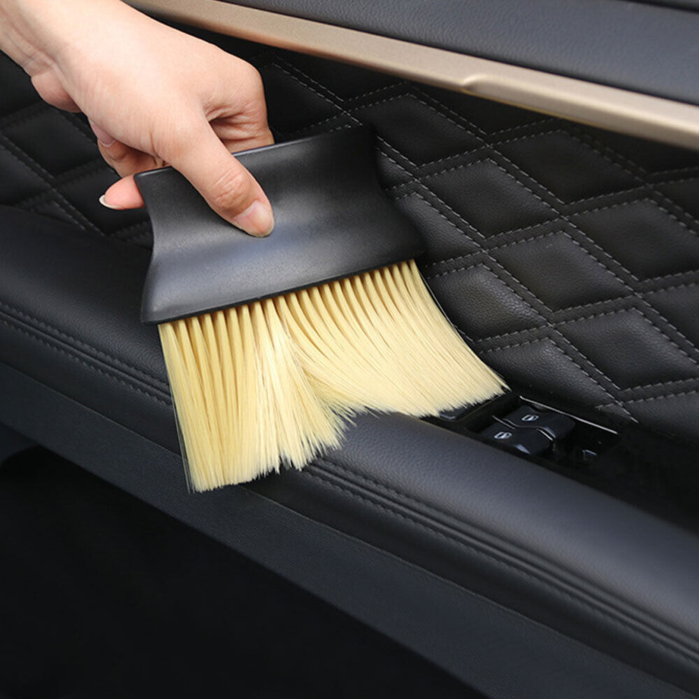 Multifunction Car Air Conditioner Cleaner Brush Car Air Outlet Cleaning Brush Detailing Brush