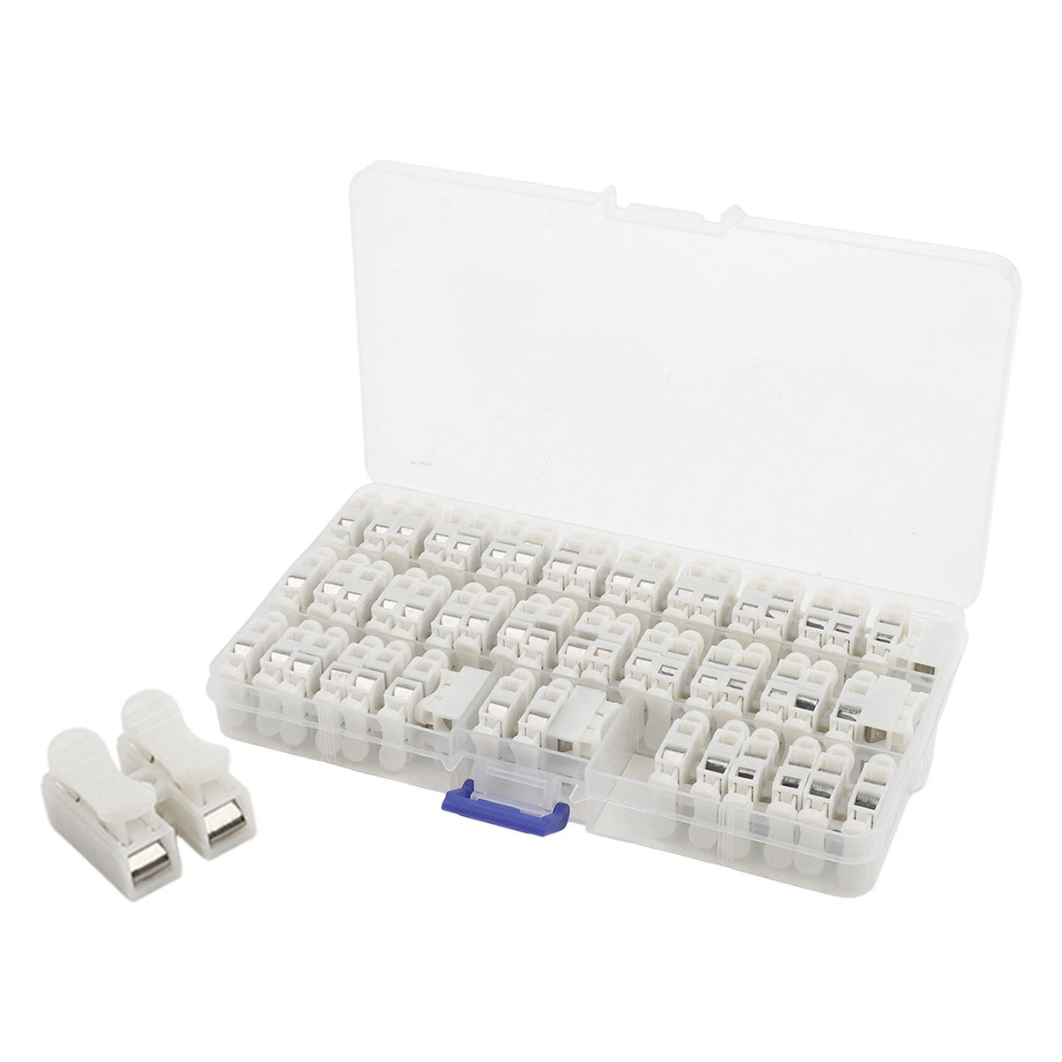 55pcs Electrical Installations Electrical Connector Clear Connection Markings