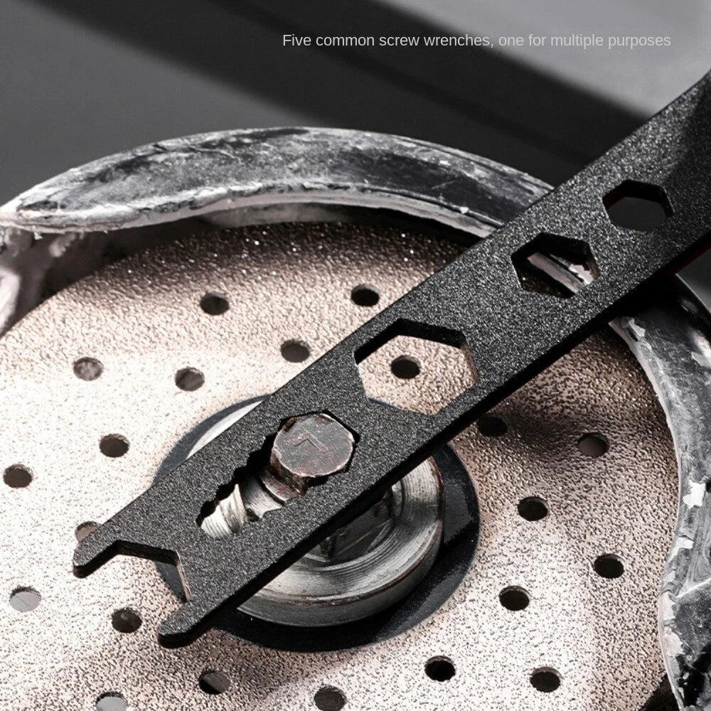 Thickened Angle Grinder Four-claw Wrench Machine Accessories