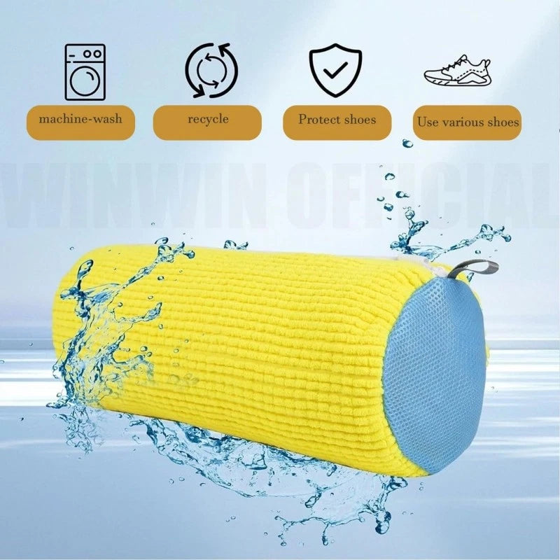 2PCS Shoe Laundry Bag Shoes Washing Machine Bag For All Shoe Types Cleaning