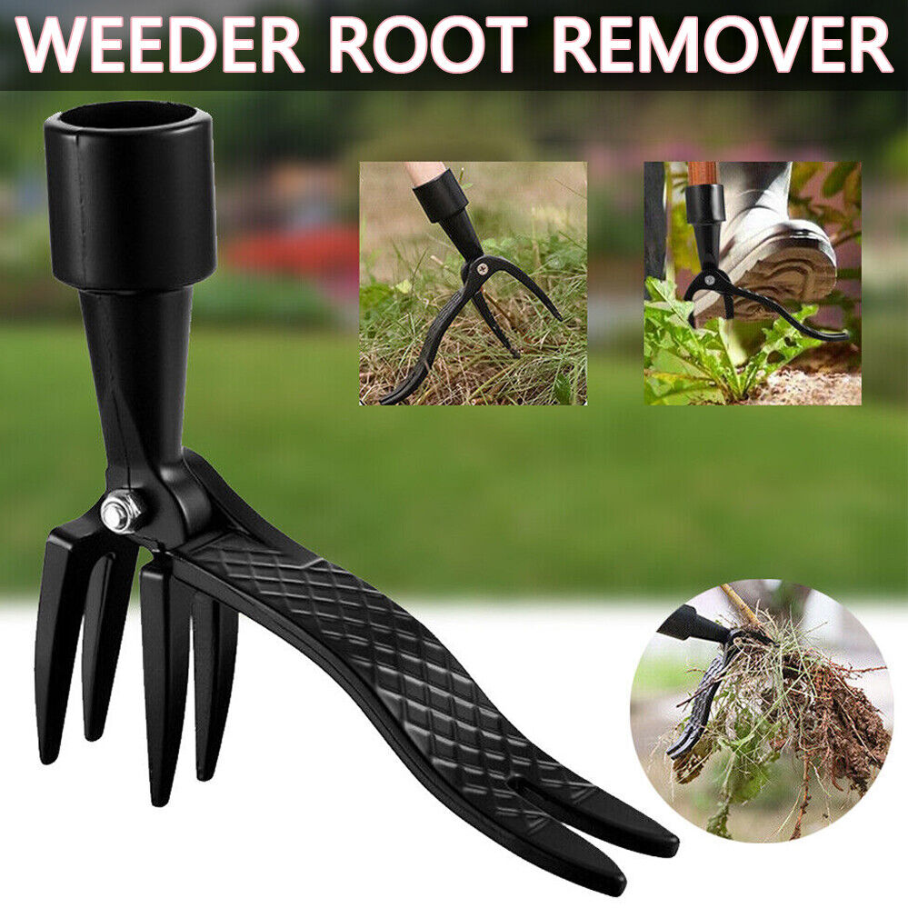 Foot-operated Weeder Outdoor Stand Up Weed Puller Claw Weeder Root Remover Tool