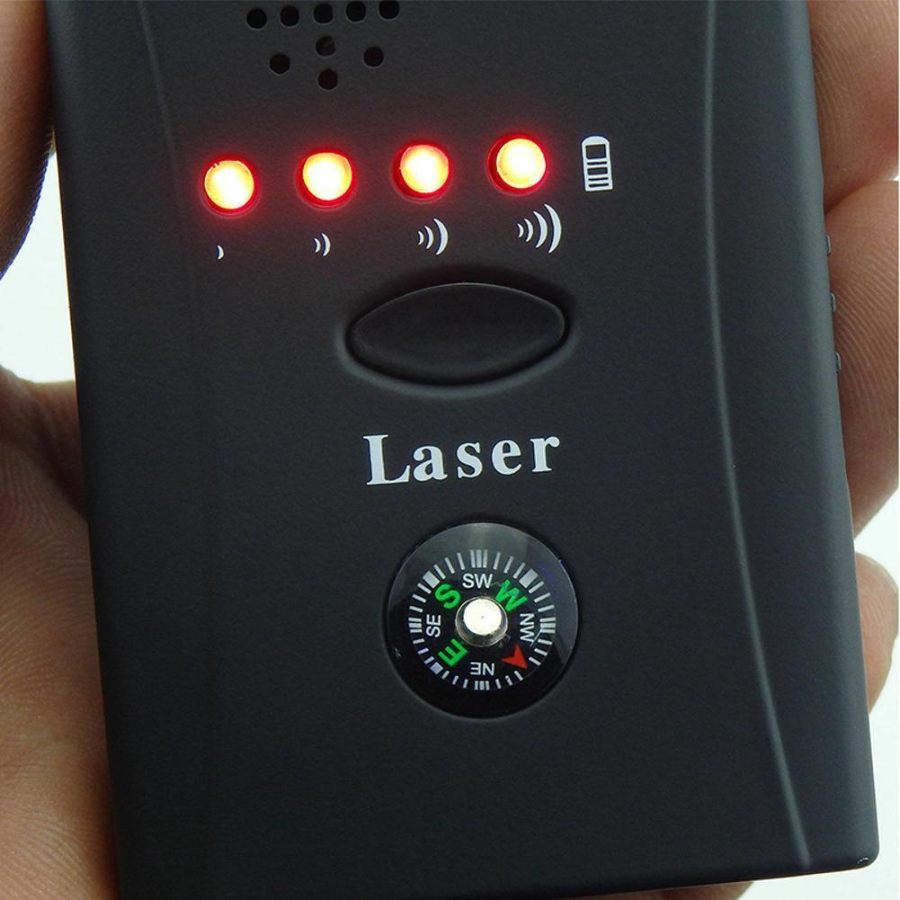 Camera Laser Lens GSM Finder RF Signal Bug Detector Anti-Spy Device