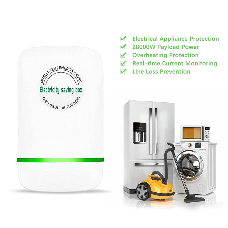 Electric Energy Saver Smart Power Saver Device Electricity Saving Boxes