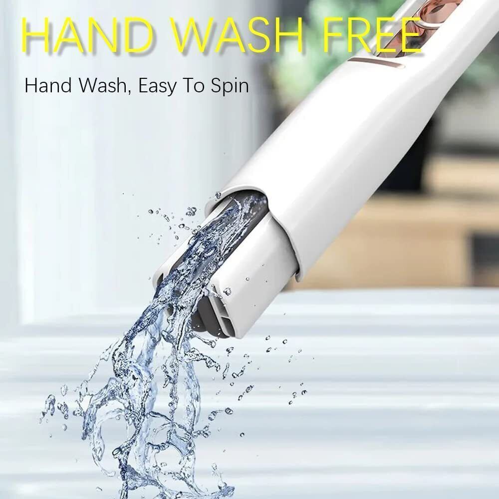 CLEARANCE- Mini Mop Self-Squeeze Wet Hand Free Portable Home Window Cleaner Tools