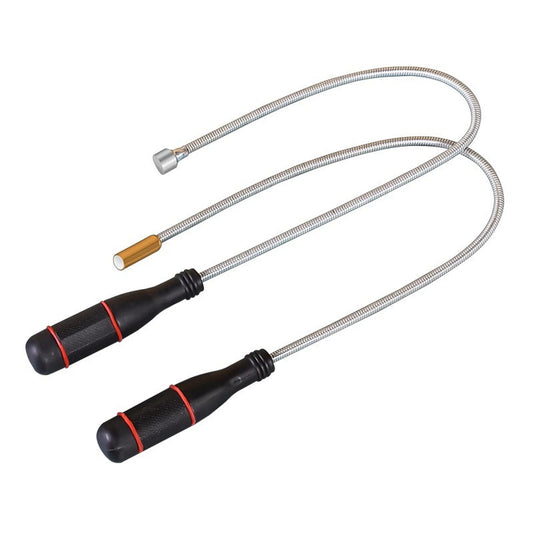 Bendable Strong Magnetic Metal Flexible Pick Up Tool For Picking Up Nuts Bolts