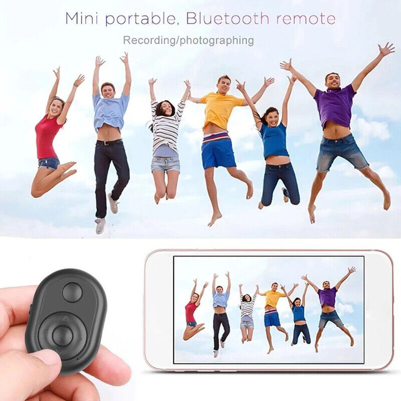 Wireless Bluetooth Remote Control Camera Shutter Arrow Keys for iPhone Samsung