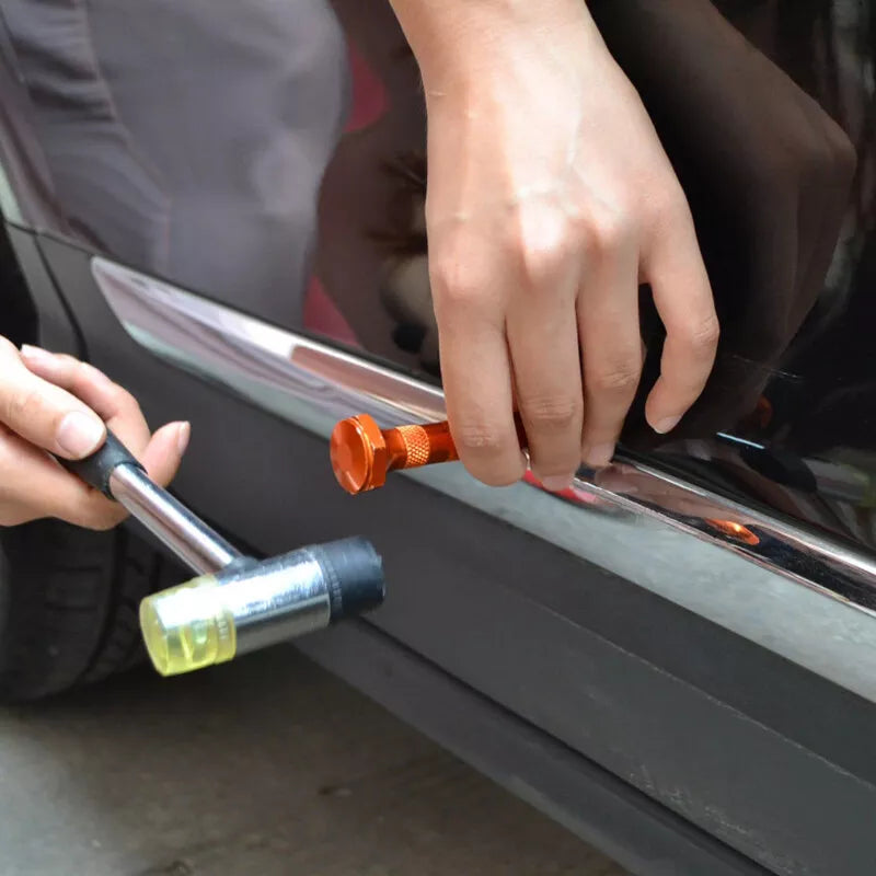 Paintless Car Body Dent Tap Down Pen Ding Hammer Hail Removal Repair Tools