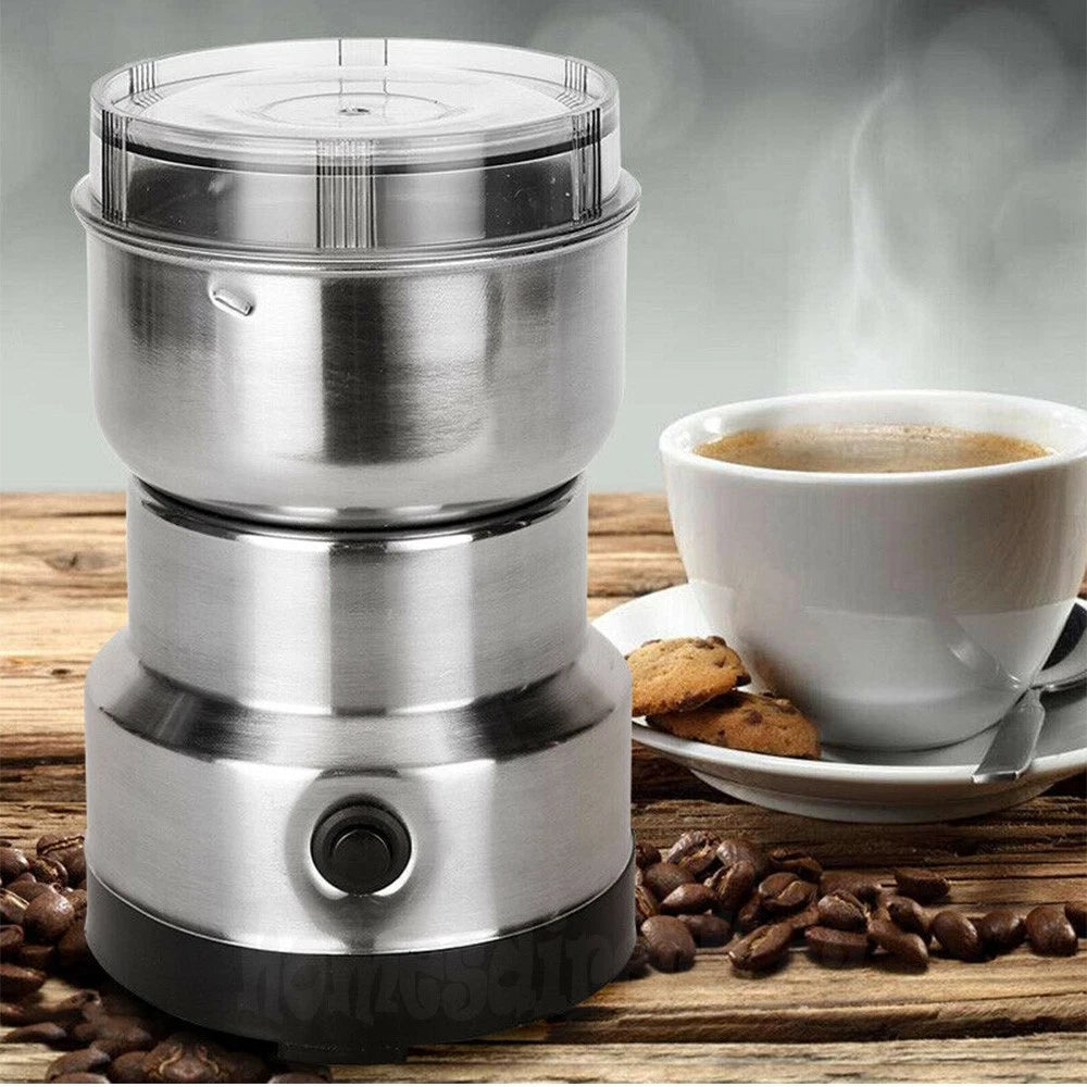 Electric Coffee Grinder Grinding Milling Machine Bean Nut Spice Matte Blender