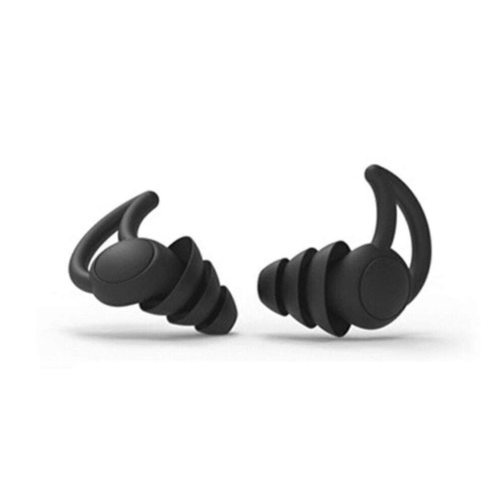 Ear Plugs for Sleeping Reusable Soft Silicone Ear Plugs for Noise Reduction