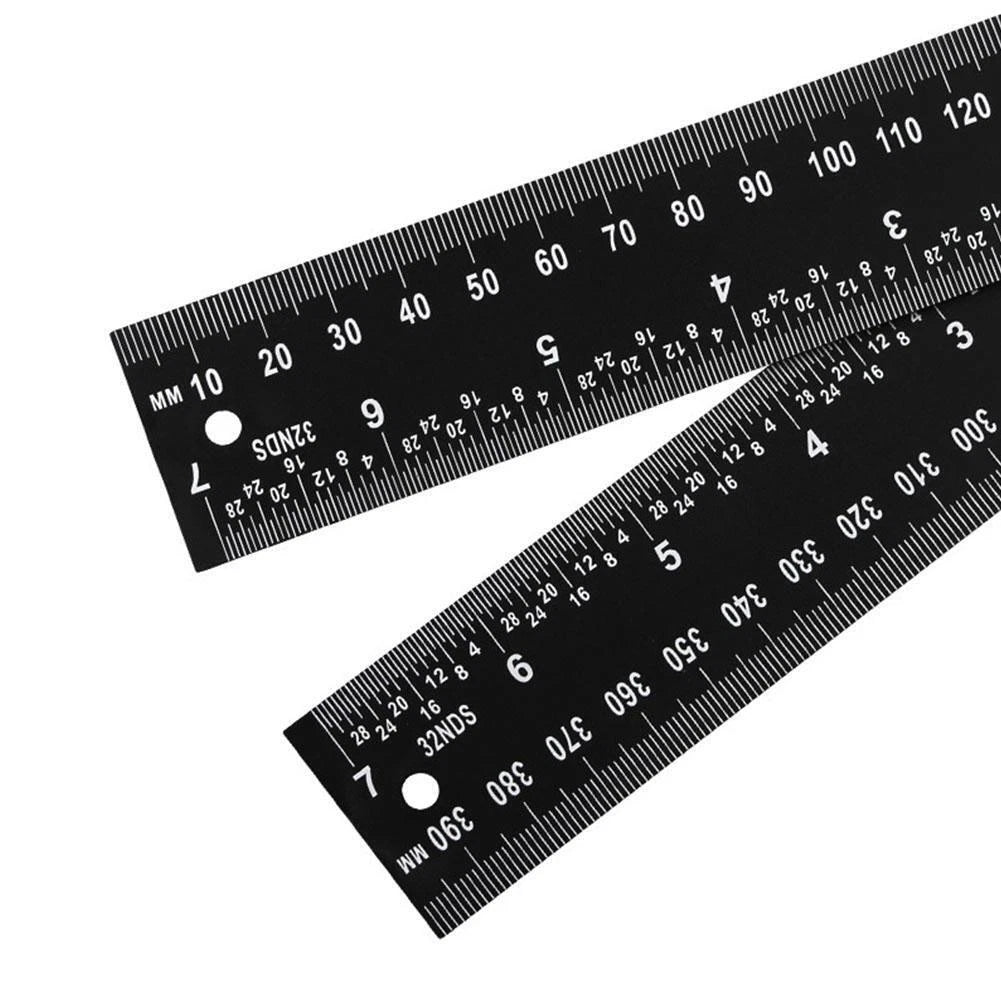 2 in 1 Digital Angle Finder Protractor (8 In/200 mm) Measuring Ruler Display