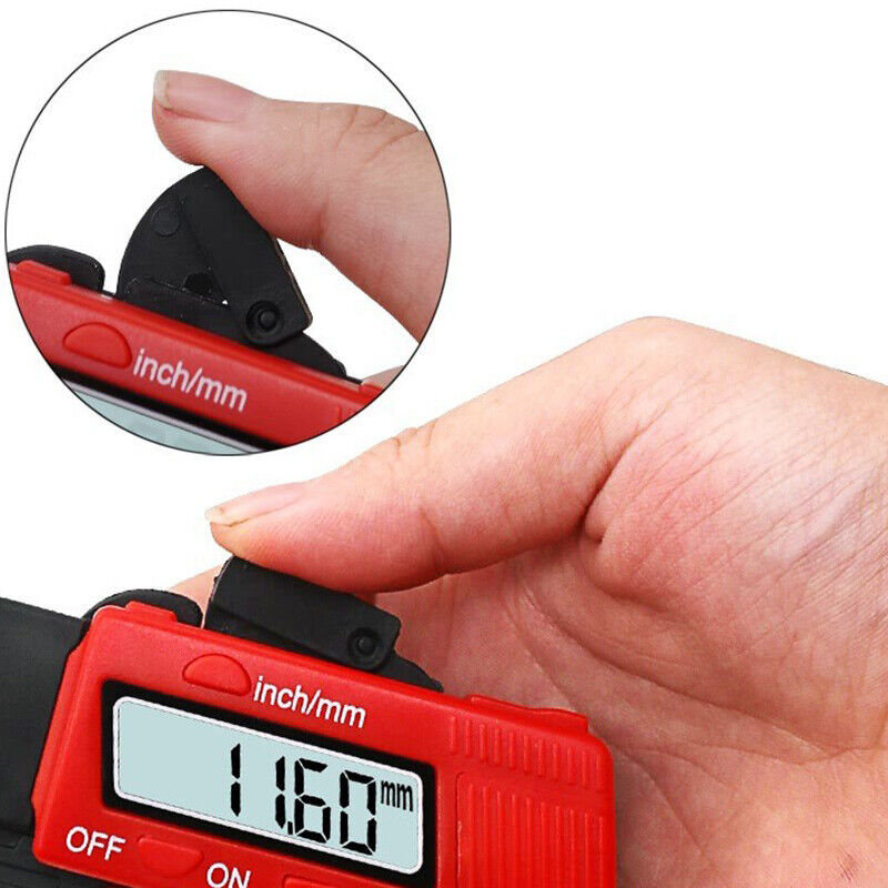 Electronic Thickness Gauge Mini Digital Thickness Gauge High Accuracy