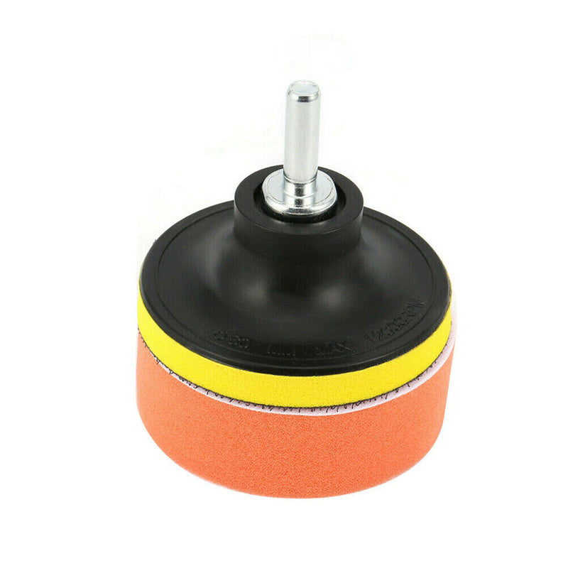 Pro Car Lens Headlight Restoration Kit Polishing Sanding Cleaner Repair Tool Set