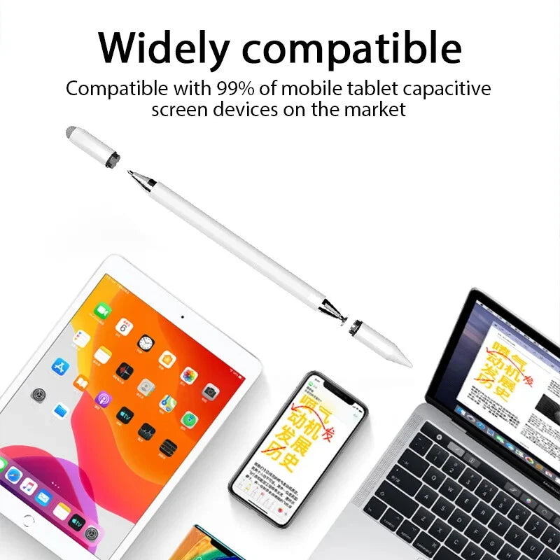3 in 1 Universal Stylus Pen for iPad Accessories Drawing Tablet Screen Touch Pen