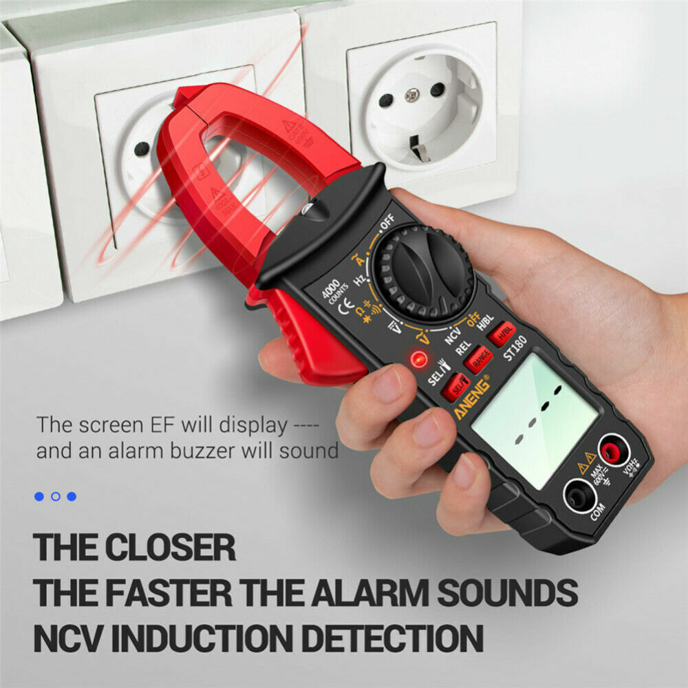 Clamp Meter Clamp Multimeter DC Clamp Meter Digital AC DC Current Clam