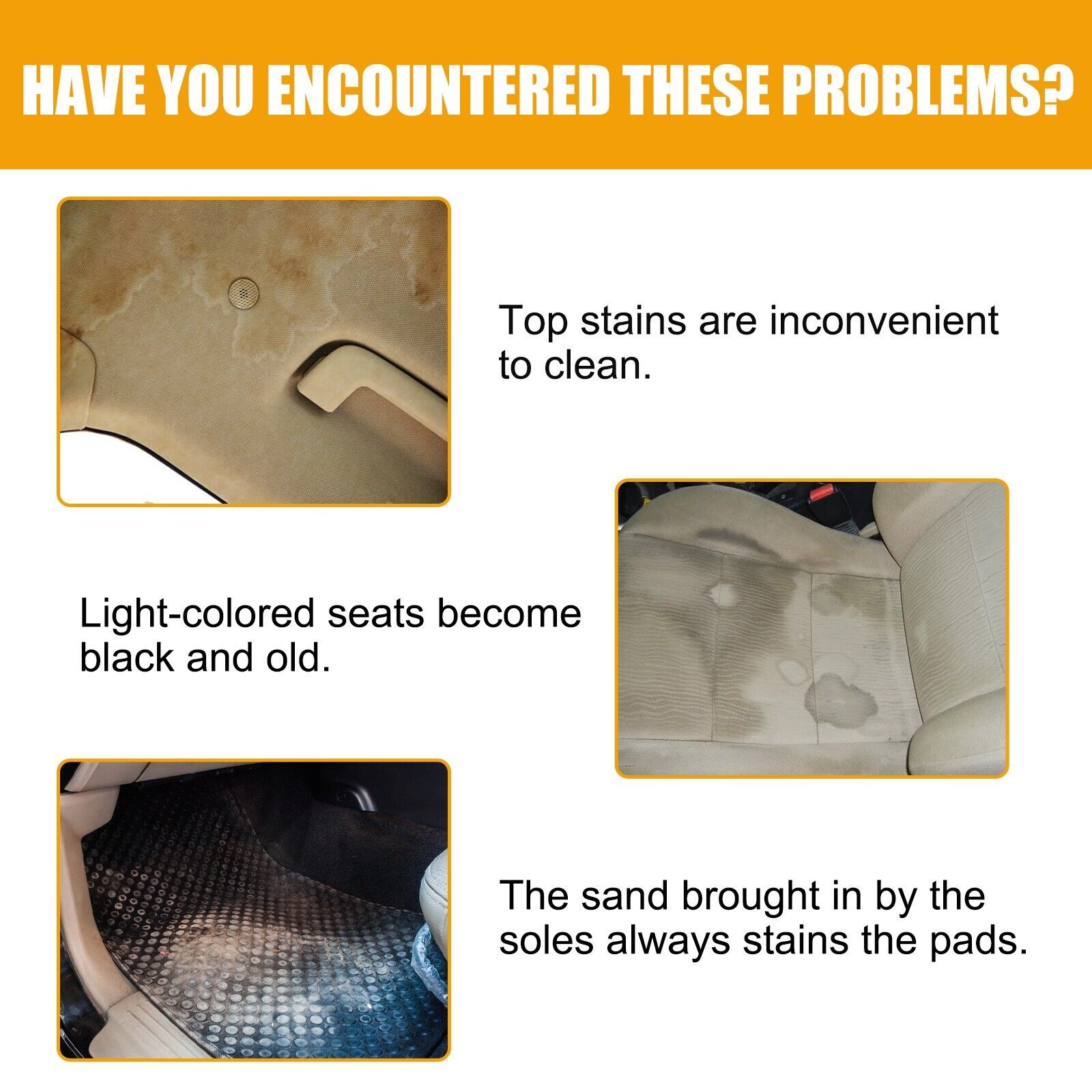 Home House Multi Purpose Foam Cleaner for Car Interior Deep Cleaning 6