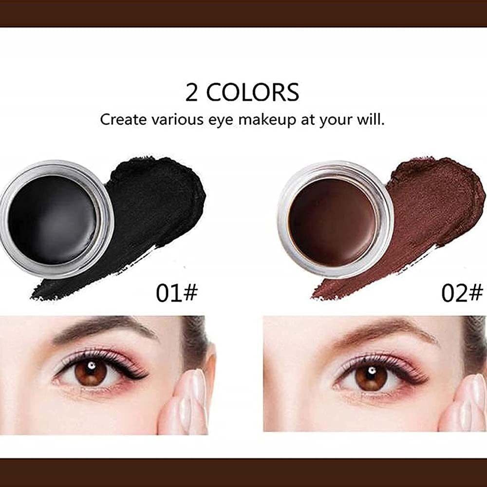 CLEARANCE- Eyeliner Guide Tool Reusable Eyeliner Brush Easy No-Skip Eyeli Makeup
