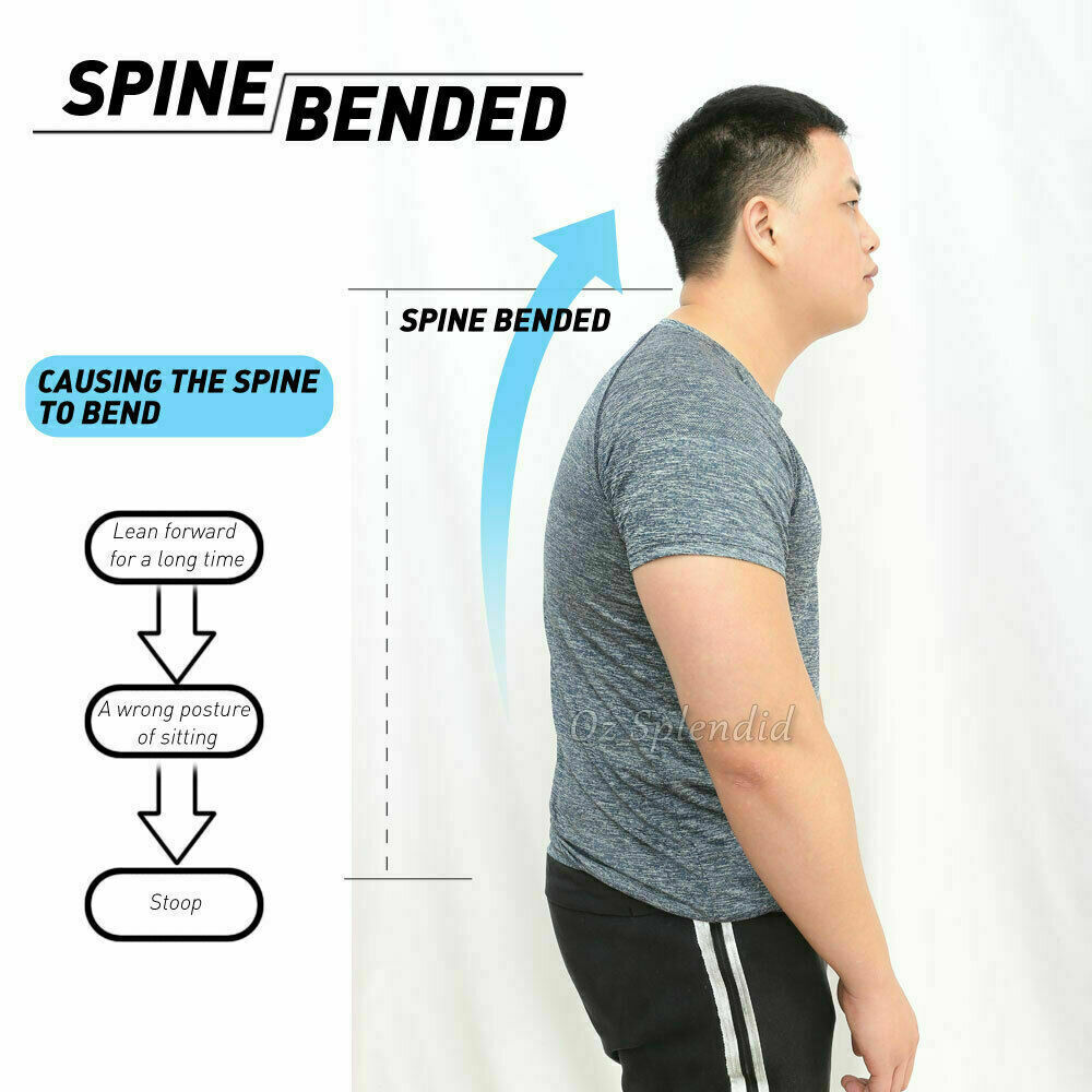 Posture Corrector Adjustable Back Shoulder Belt Support