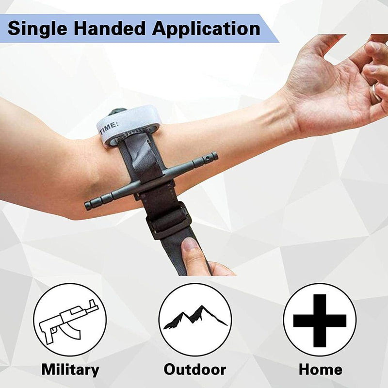 Emergency Quick 95cm Release Buckle Combat Tactical Tourniquet Medical First Aid