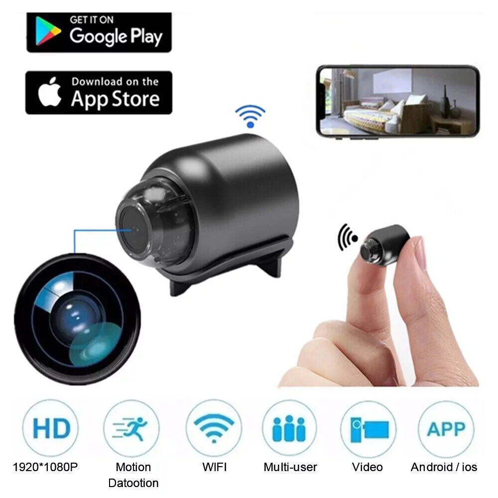 WIFI Camera 1080P HD IP Camera Motion Detection Home Office Security C ...