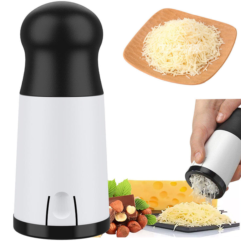 Cheese Grater Handheld Cheese Slicer Mill Stainless Steel Cheese Shredder