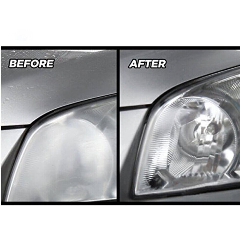 Pro Car Lens Headlight Restoration Kit Polishing Sanding Cleaner Repair Tool Set