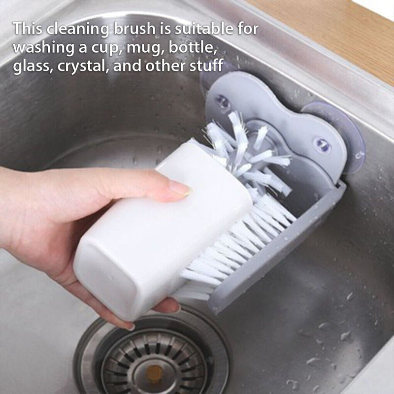 Cup Cleaning Brush Glass Washer Rotating Cup Brush Cleaning Brush For Beer Cup