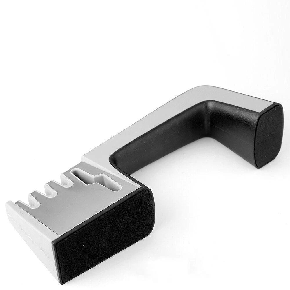 4-in-1 Knife and Scissors Sharpener - Multi-Stage Blade Care