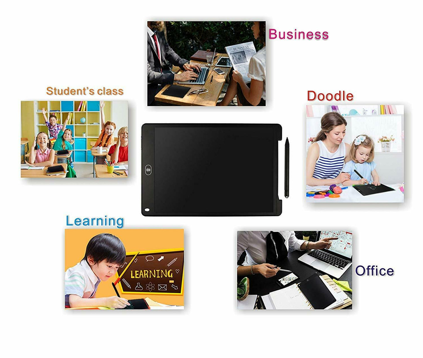 12" LCD Digital Drawing Pad Message Boards