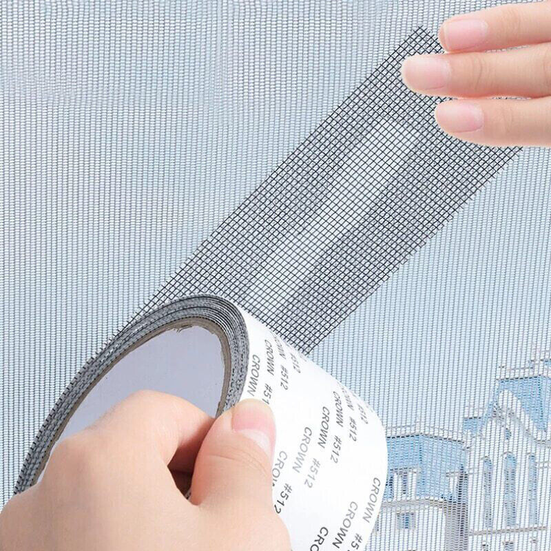 2M Window Door Strong Self Adhesive Screen Repair Tape Fly Insect Repellent