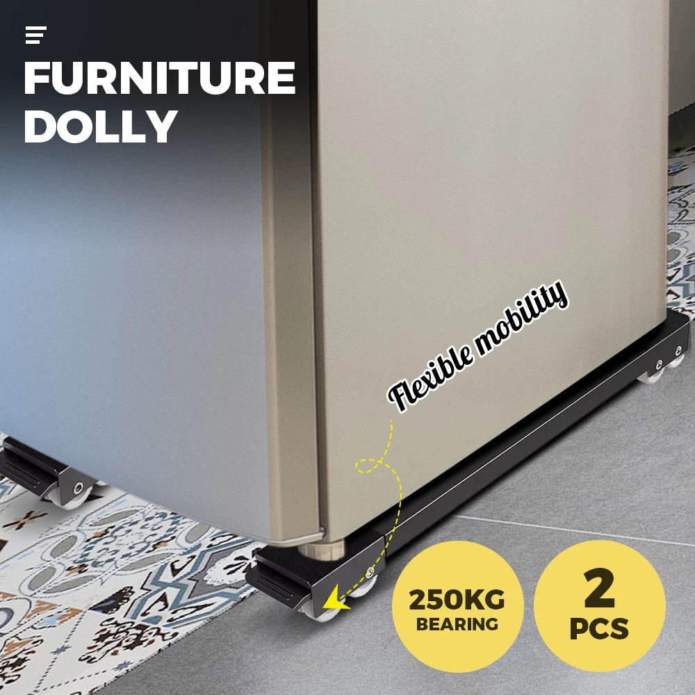 Appliance Rollers Dolly Washing Machine Base Extendable Mover for Dryer+ Lifter