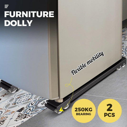 Appliance Rollers Dolly Washing Machine Base Extendable Mover for Dryer+ Lifter