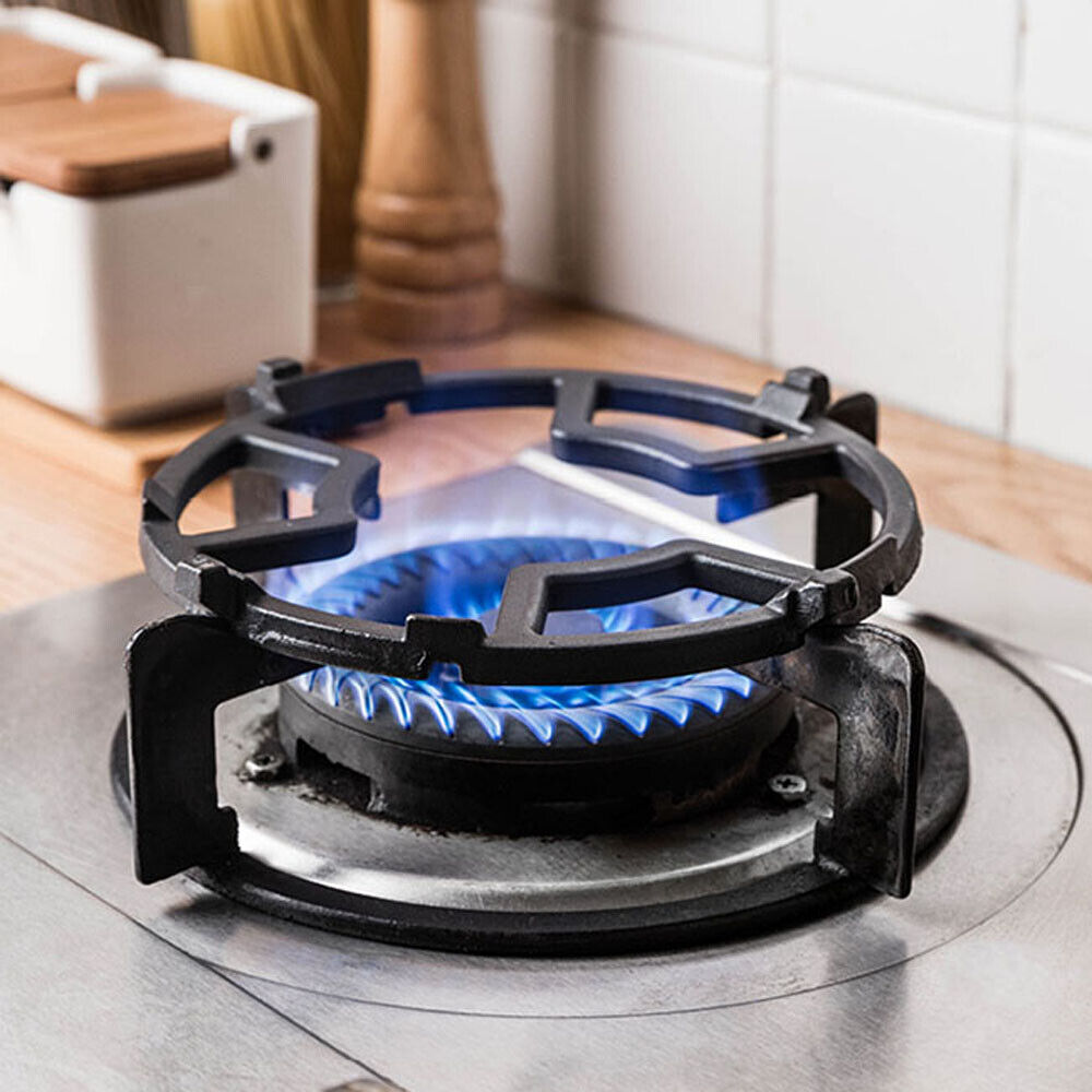 Stove Rack Milk Pot Coffee Pot Holder for Gas Cooker Non Slip Pan Stove Stand