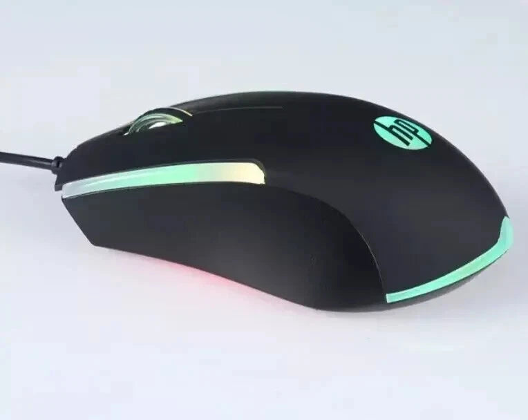 HP M160 RGB wired luminous mouse notebook desktop computer business office mouse