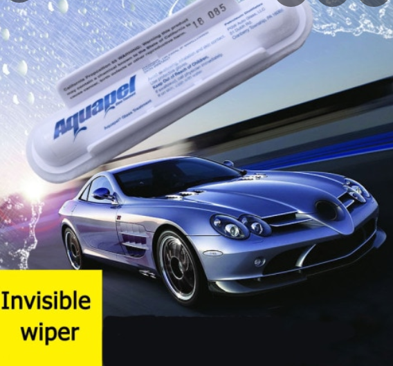 2PCS Car Windshield Glass Water Rain Coating Antifog Repellent Treatment Application