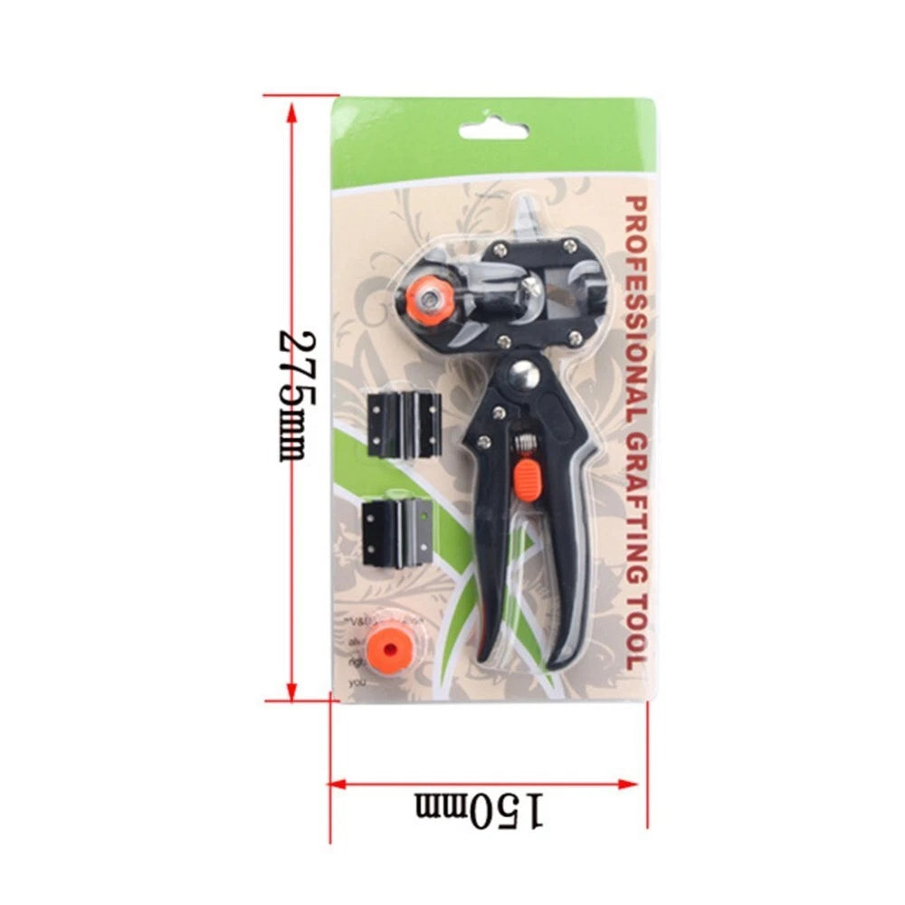 Garden Grafting Tool Set Kit Fruit Tree Pro Pruning Shears Scissor Cutting Tools