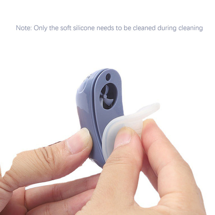 Anti Snoring Device Mini Electric CPAP Noise Sleep Apnea Stop Snore Ai ...