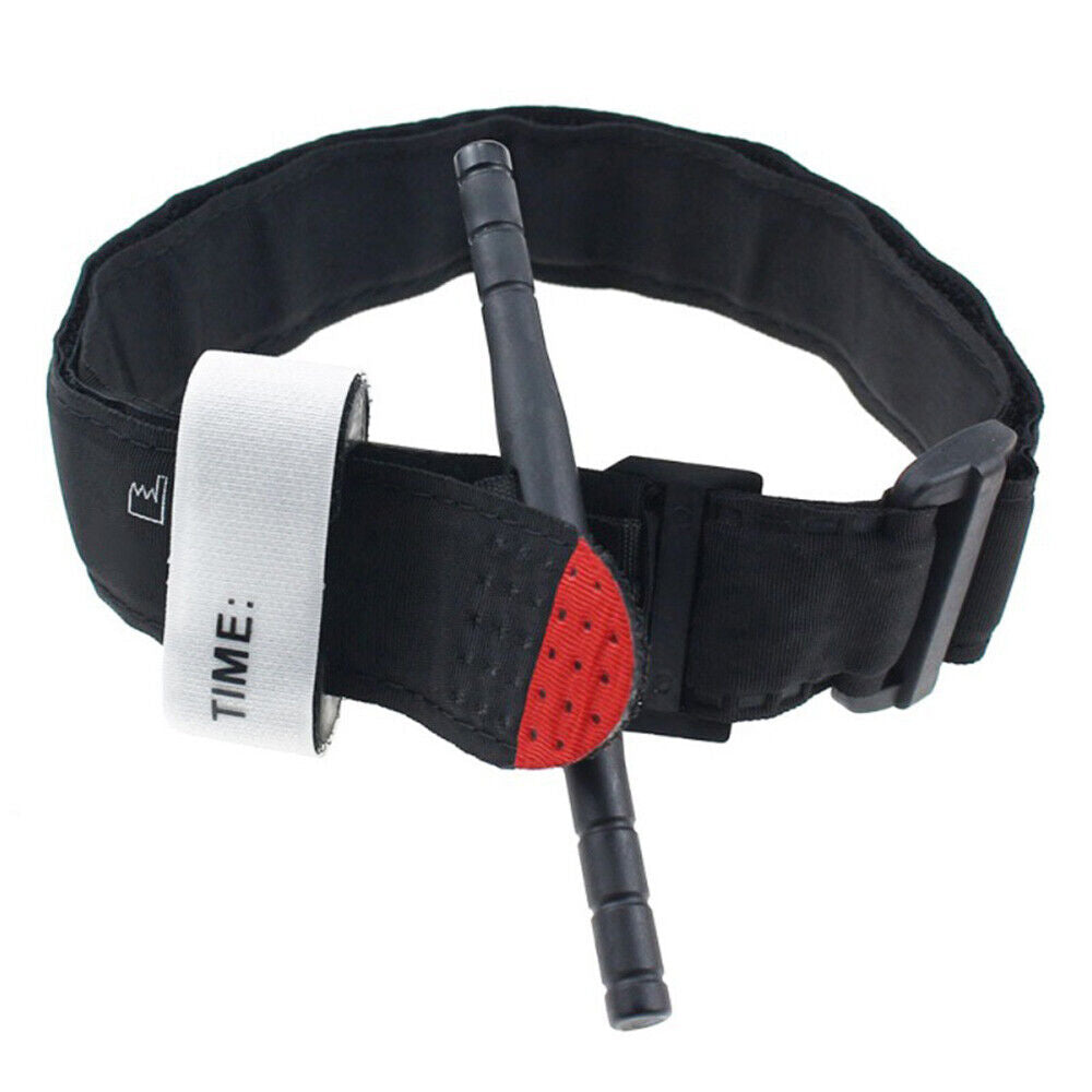 Emergency Quick 95cm Release Buckle Combat Tactical Tourniquet Medical First Aid