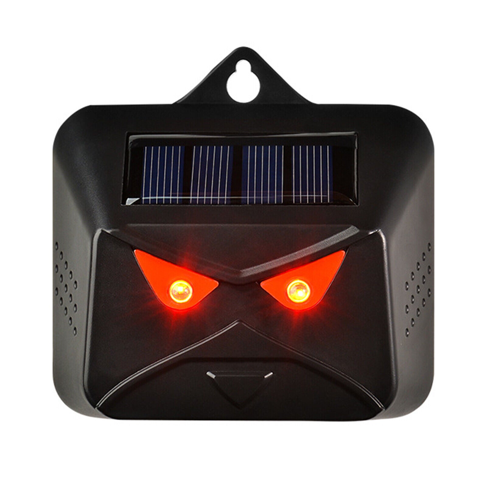 2pcs Solar Animals Repeller Red LED Nocturnal Predator Deterrent Lights Devices