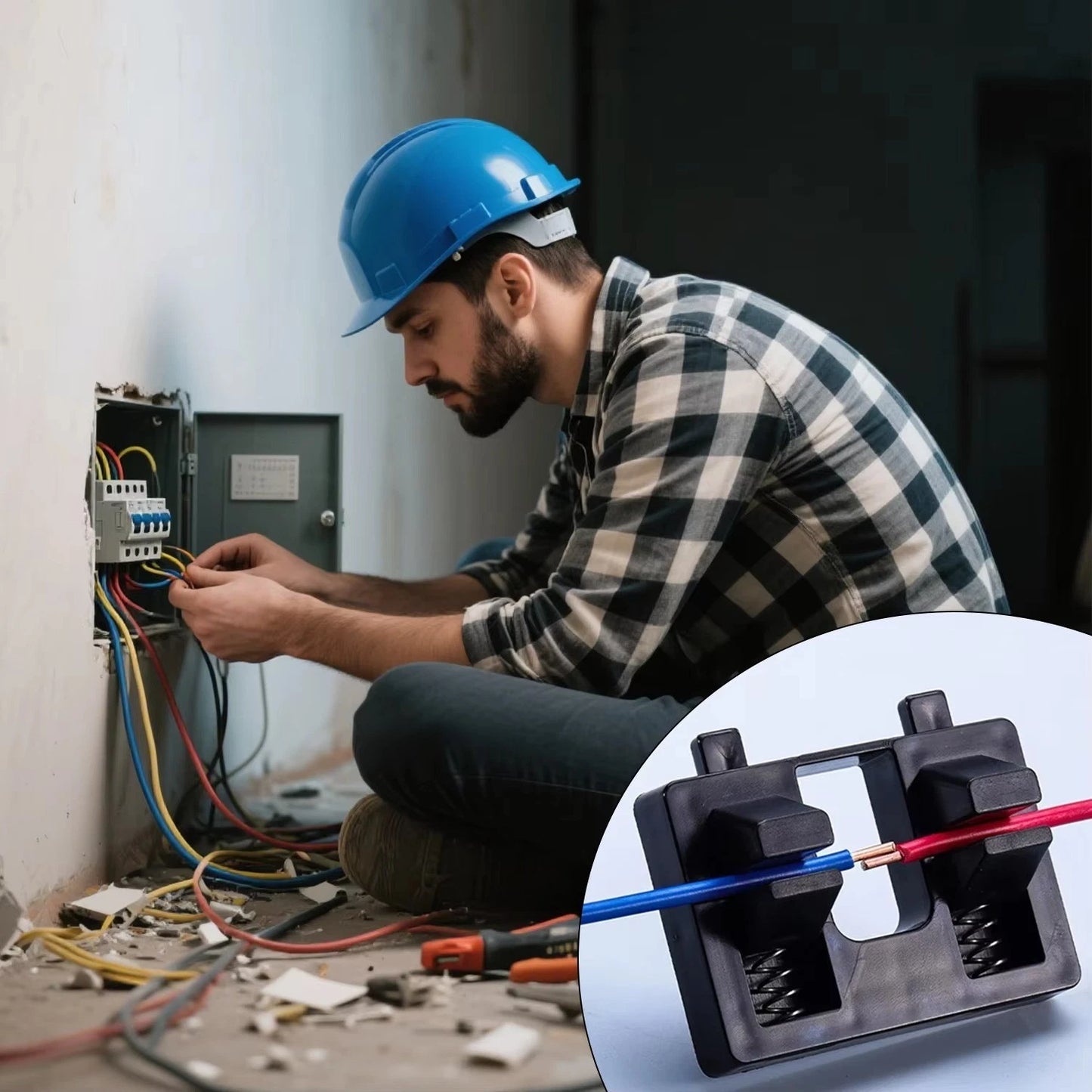 1Pcs Electric Wire Welding Fixture Welding Table Clamp Soldering Wire