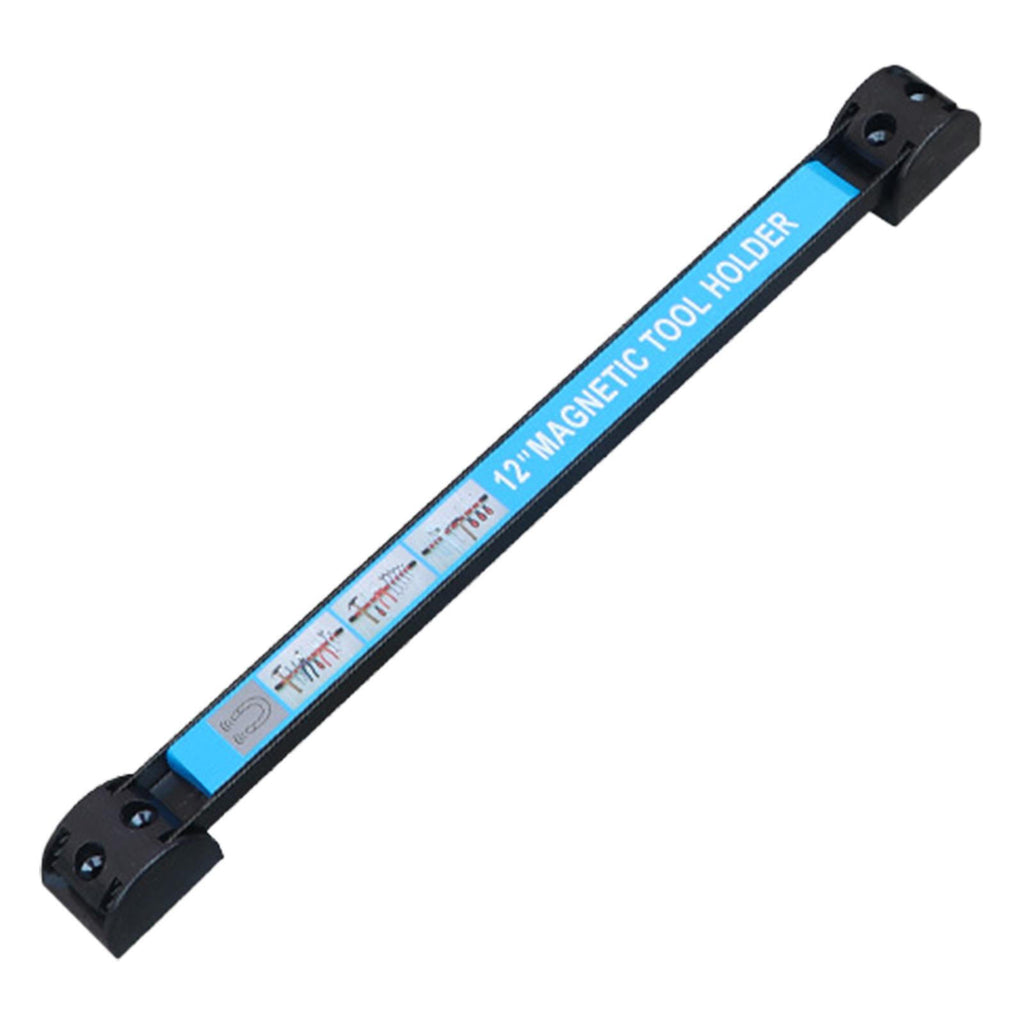 GRIP 12" Portable Magnetic Tool Holder - Magnetic Strip Bar For Garage, Shop, Workshop Organization