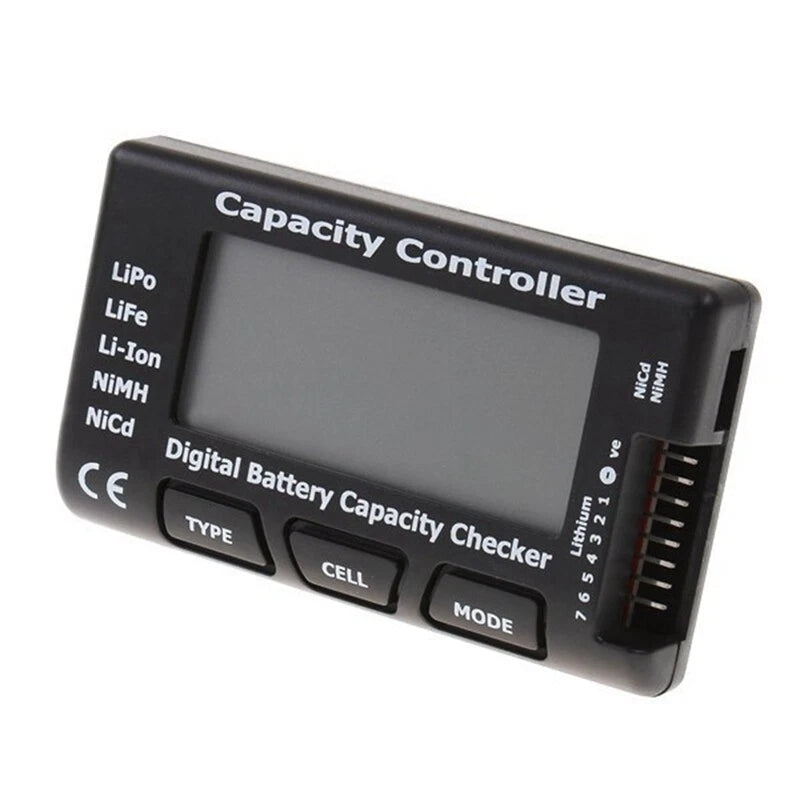 Battery Balancer Capacity Controller Tester CellMeter